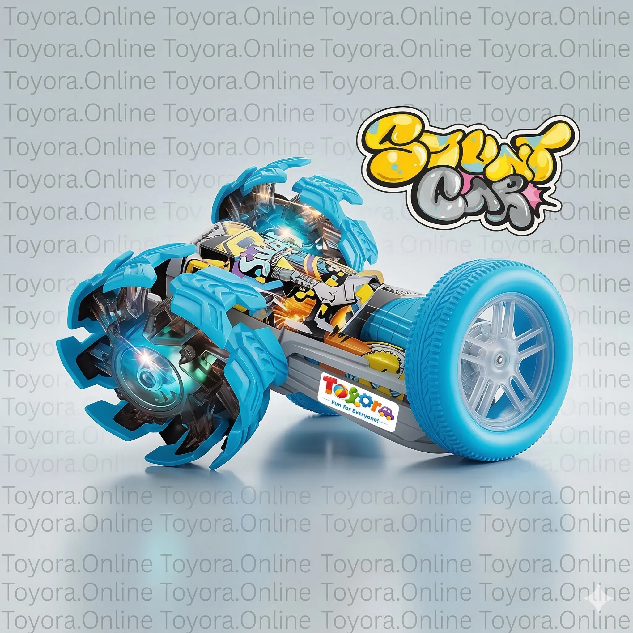 3 Wheels Full Speed Car