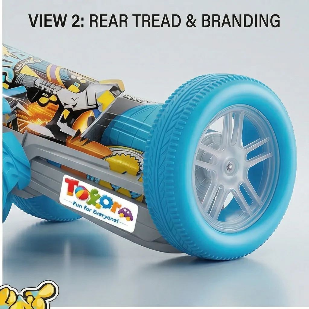 3 Wheels Full Speed Car - Image 3