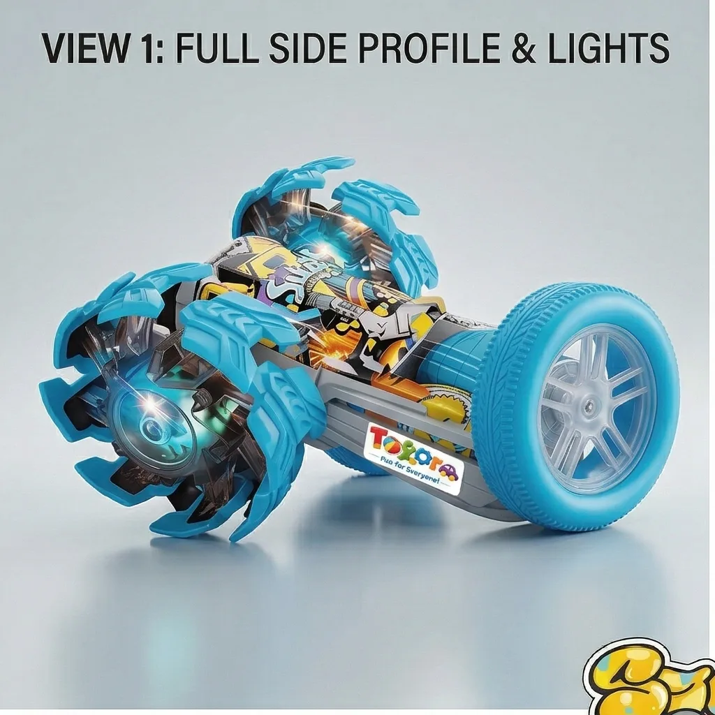 3 Wheels Full Speed Car - Image 5