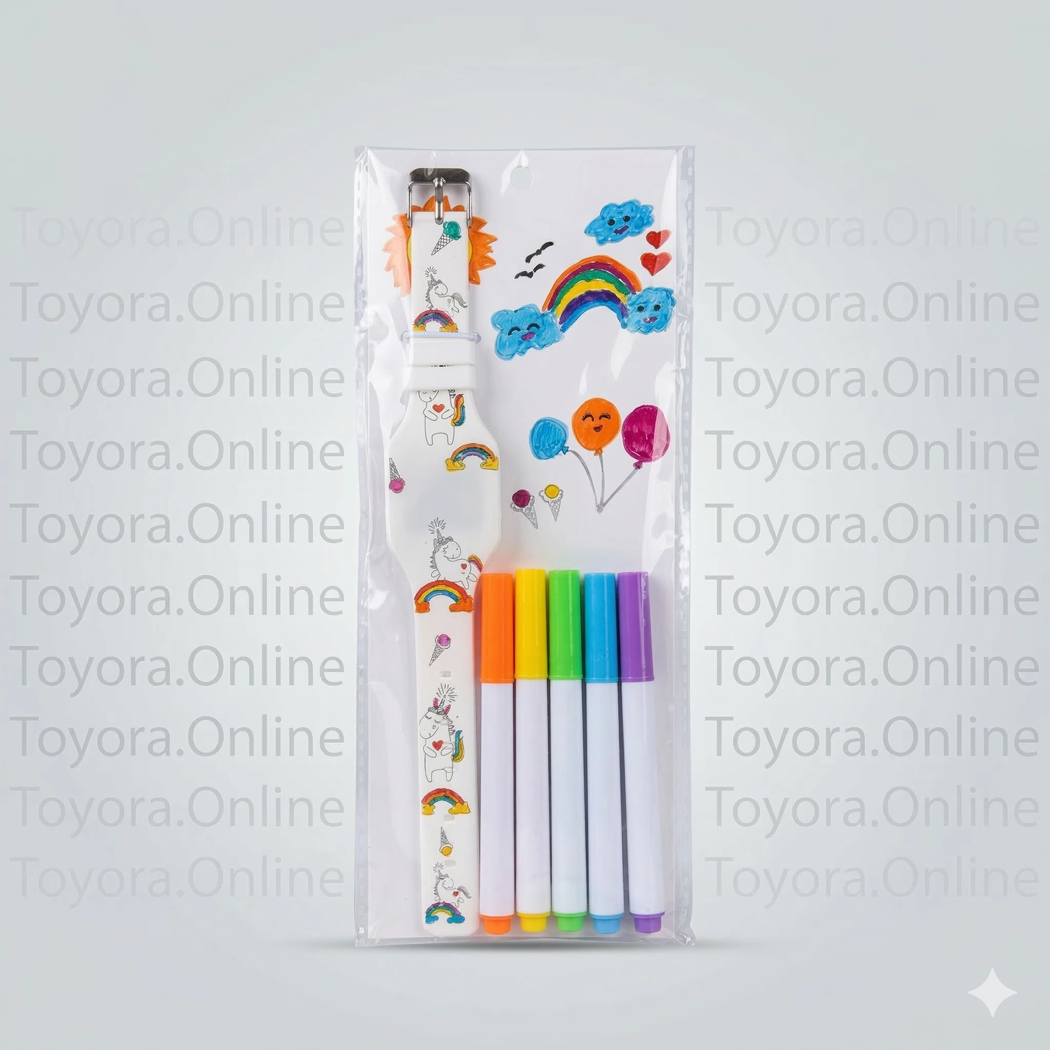 Color Kit Watch For Kids