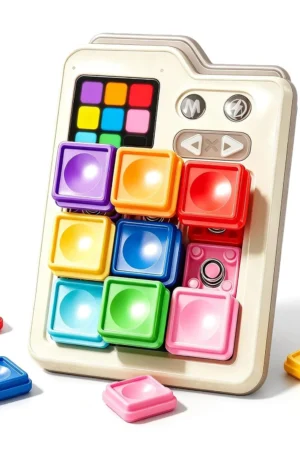 Qihuishu Smart Klotski Sliding Block Puzzle